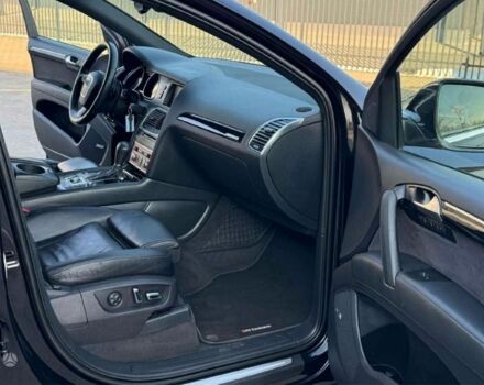 Синий Ауди Ку 7, объемом двигателя 3 л и пробегом 280 тыс. км за 13300 $, фото 19 на Automoto.ua