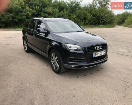 Синий Ауди Ку 7, объемом двигателя 2.97 л и пробегом 185 тыс. км за 18950 $, фото 20 на Automoto.ua