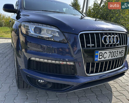 Ауди Ку 7 2011 в Львове на Automoto.ua Синий Ауди Ку 7, объемом двигателя 2.97 л и пробегом 295 тыс. км за 16500 $, фото 8 на Automoto.ua
