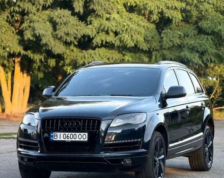 Синий Ауди Ку 7, объемом двигателя 3 л и пробегом 228 тыс. км за 15100 $, фото 2 на Automoto.ua