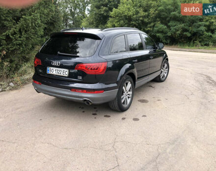 Синий Ауди Ку 7, объемом двигателя 2.97 л и пробегом 185 тыс. км за 18950 $, фото 12 на Automoto.ua