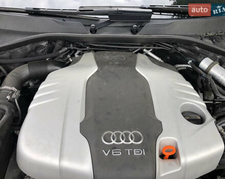 Синий Ауди Ку 7, объемом двигателя 2.97 л и пробегом 185 тыс. км за 18950 $, фото 3 на Automoto.ua