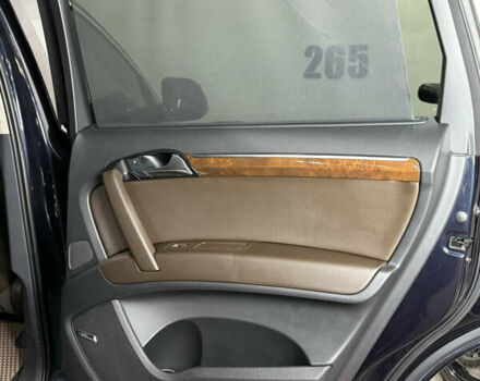 Синий Ауди Ку 7, объемом двигателя 3 л и пробегом 215 тыс. км за 14700 $, фото 30 на Automoto.ua