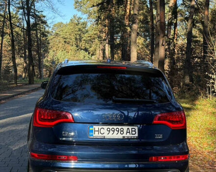 Синий Ауди Ку 7, объемом двигателя 2.97 л и пробегом 225 тыс. км за 19500 $, фото 8 на Automoto.ua