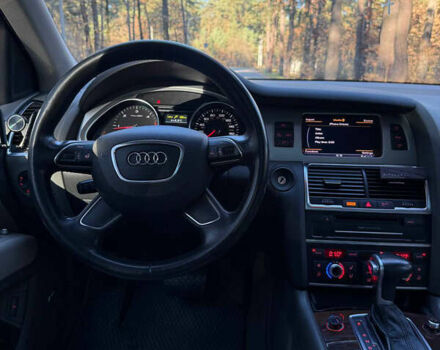 Синий Ауди Ку 7, объемом двигателя 2.97 л и пробегом 225 тыс. км за 19500 $, фото 32 на Automoto.ua