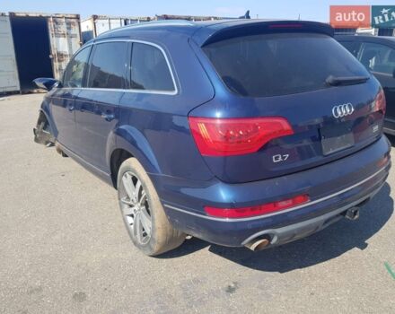 Синий Ауди Ку 7, объемом двигателя 3 л и пробегом 153 тыс. км за 8177 $, фото 1 на Automoto.ua