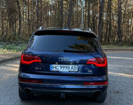 Синий Ауди Ку 7, объемом двигателя 2.97 л и пробегом 225 тыс. км за 19500 $, фото 5 на Automoto.ua