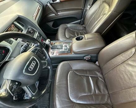 Синий Ауди Ку 7, объемом двигателя 3 л и пробегом 290 тыс. км за 10000 $, фото 20 на Automoto.ua