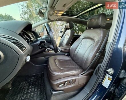 Ауди Ку 7 2012 в Одессе на Automoto.ua Синий Ауди Ку 7, объемом двигателя 3 л и пробегом 203 тыс. км за 13400 $, фото 61 на Automoto.ua