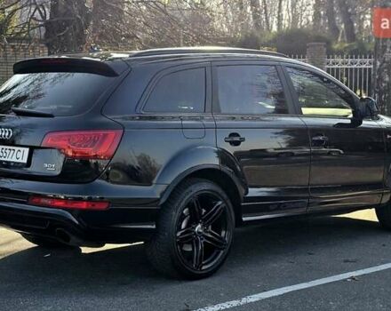 Синий Ауди Ку 7, объемом двигателя 3 л и пробегом 200 тыс. км за 18500 $, фото 9 на Automoto.ua