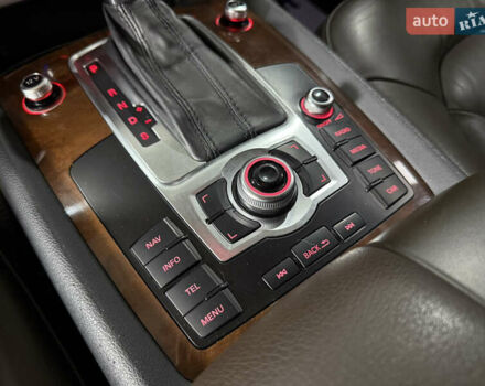 Синий Ауди Ку 7, объемом двигателя 3 л и пробегом 215 тыс. км за 14700 $, фото 28 на Automoto.ua