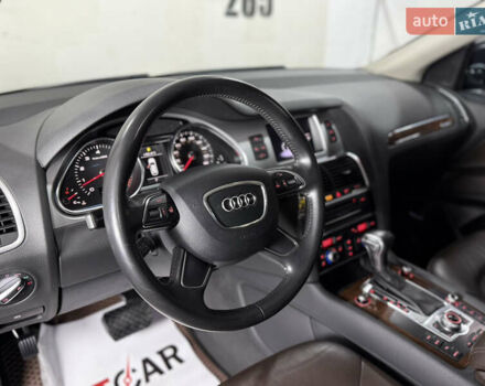 Синий Ауди Ку 7, объемом двигателя 3 л и пробегом 215 тыс. км за 14700 $, фото 17 на Automoto.ua