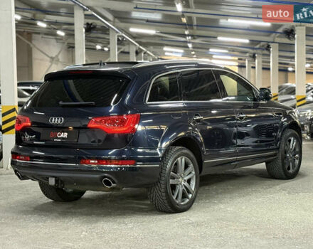 Синий Ауди Ку 7, объемом двигателя 3 л и пробегом 215 тыс. км за 14700 $, фото 10 на Automoto.ua