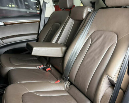 Синий Ауди Ку 7, объемом двигателя 3 л и пробегом 215 тыс. км за 14700 $, фото 36 на Automoto.ua