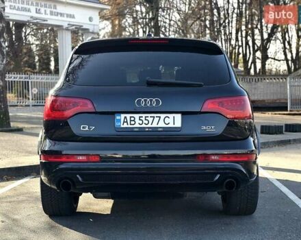 Синий Ауди Ку 7, объемом двигателя 3 л и пробегом 200 тыс. км за 18500 $, фото 14 на Automoto.ua