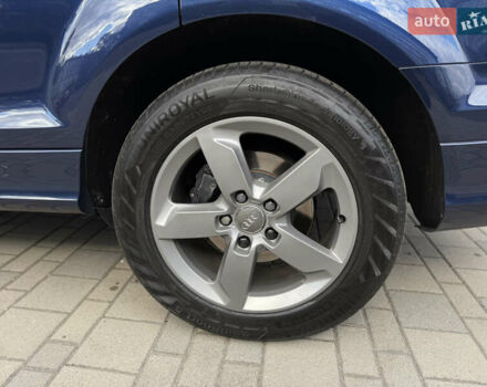 Синий Ауди Ку 7, объемом двигателя 2.97 л и пробегом 204 тыс. км за 16900 $, фото 17 на Automoto.ua