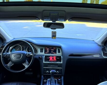 Синий Ауди Ку 7, объемом двигателя 3 л и пробегом 190 тыс. км за 16700 $, фото 5 на Automoto.ua