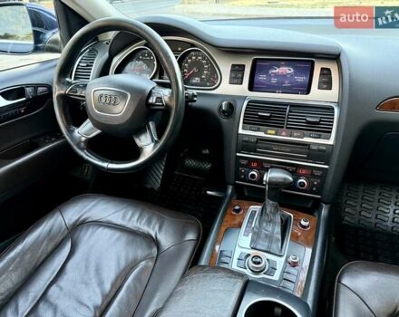 Ауди Ку 7 2012 в Одессе на Automoto.ua Синий Ауди Ку 7, объемом двигателя 3 л и пробегом 203 тыс. км за 13400 $, фото 79 на Automoto.ua