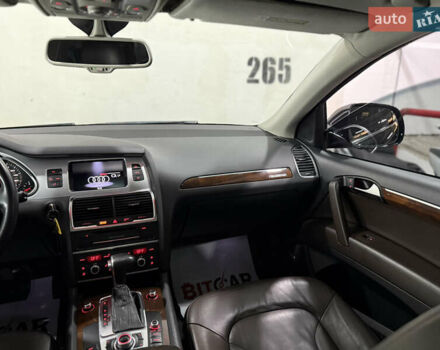 Синий Ауди Ку 7, объемом двигателя 3 л и пробегом 215 тыс. км за 14700 $, фото 25 на Automoto.ua