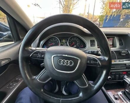 Синий Ауди Ку 7, объемом двигателя 3 л и пробегом 290 тыс. км за 10000 $, фото 19 на Automoto.ua