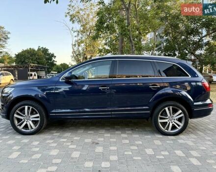 Ауди Ку 7 2012 в Одессе на Automoto.ua Синий Ауди Ку 7, объемом двигателя 3 л и пробегом 203 тыс. км за 13400 $, фото 7 на Automoto.ua