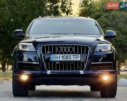 Ауди Ку 7 2012 в Одессе на Automoto.ua Синий Ауди Ку 7, объемом двигателя 3 л и пробегом 203 тыс. км за 13400 $, фото 2 на Automoto.ua