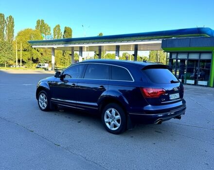 Синий Ауди Ку 7, объемом двигателя 3 л и пробегом 190 тыс. км за 16700 $, фото 1 на Automoto.ua