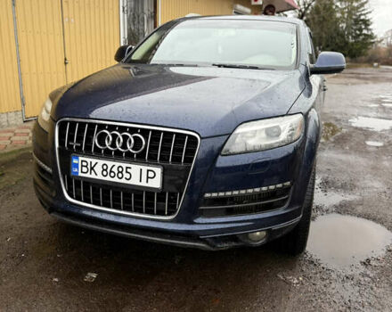 Синій Ауді Ку 7, об'ємом двигуна 2.97 л та пробігом 318 тис. км за 17000 $, фото 2 на Automoto.ua