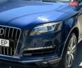 Синий Ауди Ку 7, объемом двигателя 3 л и пробегом 200 тыс. км за 15500 $, фото 1 на Automoto.ua
