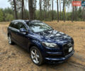 Синий Ауди Ку 7, объемом двигателя 3 л и пробегом 252 тыс. км за 15000 $, фото 1 на Automoto.ua