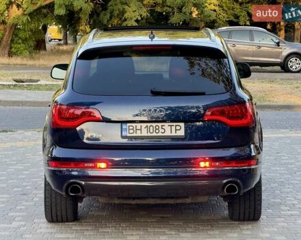 Ауди Ку 7 2012 в Одессе на Automoto.ua Синий Ауди Ку 7, объемом двигателя 3 л и пробегом 203 тыс. км за 13400 $, фото 9 на Automoto.ua