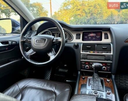 Ауди Ку 7 2012 в Одессе на Automoto.ua Синий Ауди Ку 7, объемом двигателя 3 л и пробегом 203 тыс. км за 13400 $, фото 71 на Automoto.ua