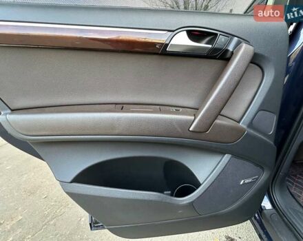 Синий Ауди Ку 7, объемом двигателя 3 л и пробегом 290 тыс. км за 11500 $, фото 14 на Automoto.ua