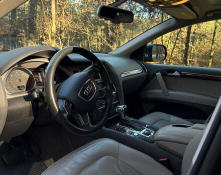 Синий Ауди Ку 7, объемом двигателя 2.97 л и пробегом 225 тыс. км за 19500 $, фото 25 на Automoto.ua