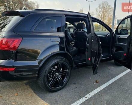 Синий Ауди Ку 7, объемом двигателя 3 л и пробегом 200 тыс. км за 18500 $, фото 8 на Automoto.ua