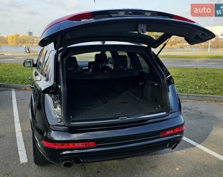 Синий Ауди Ку 7, объемом двигателя 3 л и пробегом 200 тыс. км за 18500 $, фото 12 на Automoto.ua