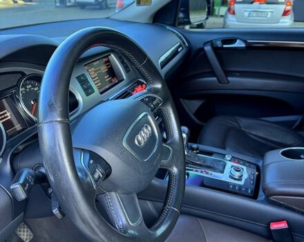 Синий Ауди Ку 7, объемом двигателя 3 л и пробегом 190 тыс. км за 16700 $, фото 7 на Automoto.ua