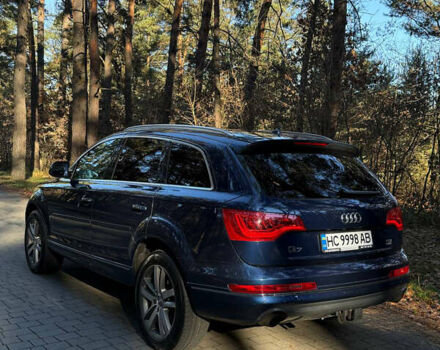 Синий Ауди Ку 7, объемом двигателя 2.97 л и пробегом 225 тыс. км за 19500 $, фото 10 на Automoto.ua