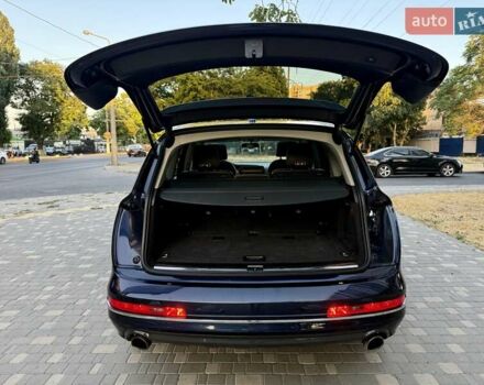 Ауди Ку 7 2012 в Одессе на Automoto.ua Синий Ауди Ку 7, объемом двигателя 3 л и пробегом 203 тыс. км за 13400 $, фото 82 на Automoto.ua