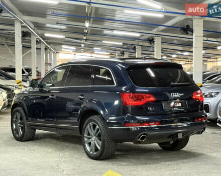 Синий Ауди Ку 7, объемом двигателя 3 л и пробегом 215 тыс. км за 14700 $, фото 7 на Automoto.ua