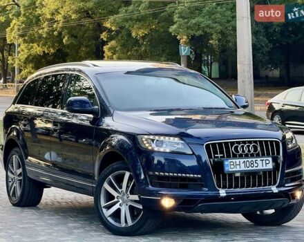 Ауди Ку 7 2012 в Одессе на Automoto.ua Синий Ауди Ку 7, объемом двигателя 3 л и пробегом 203 тыс. км за 13400 $, фото 30 на Automoto.ua