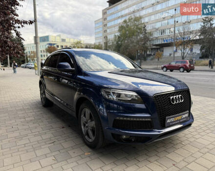 Синий Ауди Ку 7, объемом двигателя 2.97 л и пробегом 204 тыс. км за 16900 $, фото 3 на Automoto.ua