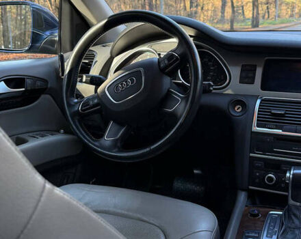 Синий Ауди Ку 7, объемом двигателя 2.97 л и пробегом 225 тыс. км за 19500 $, фото 26 на Automoto.ua