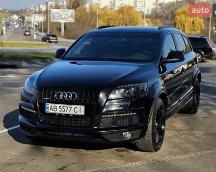 Синий Ауди Ку 7, объемом двигателя 3 л и пробегом 200 тыс. км за 18500 $, фото 3 на Automoto.ua