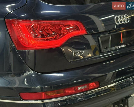 Синий Ауди Ку 7, объемом двигателя 3 л и пробегом 215 тыс. км за 14700 $, фото 9 на Automoto.ua