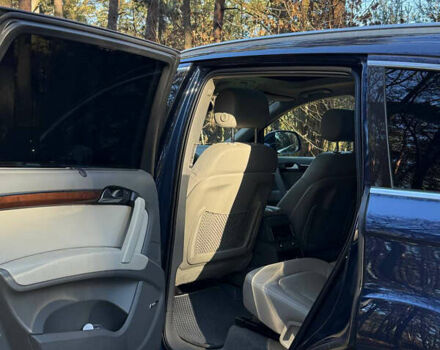 Синий Ауди Ку 7, объемом двигателя 2.97 л и пробегом 225 тыс. км за 19500 $, фото 21 на Automoto.ua