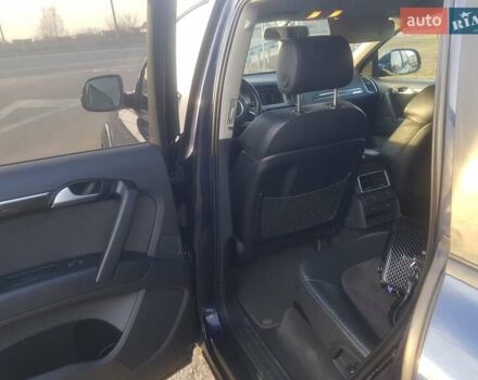 Синий Ауди Ку 7, объемом двигателя 2.97 л и пробегом 180 тыс. км за 22000 $, фото 7 на Automoto.ua