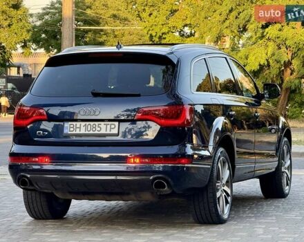 Ауди Ку 7 2012 в Одессе на Automoto.ua Синий Ауди Ку 7, объемом двигателя 3 л и пробегом 203 тыс. км за 13400 $, фото 12 на Automoto.ua