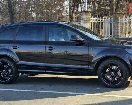 Синий Ауди Ку 7, объемом двигателя 3 л и пробегом 200 тыс. км за 18500 $, фото 5 на Automoto.ua