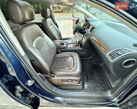 Ауди Ку 7 2012 в Одессе на Automoto.ua Синий Ауди Ку 7, объемом двигателя 3 л и пробегом 203 тыс. км за 13400 $, фото 46 на Automoto.ua